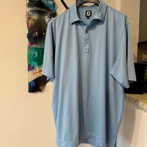 FootJoy Men's Blue Polo Shirt
